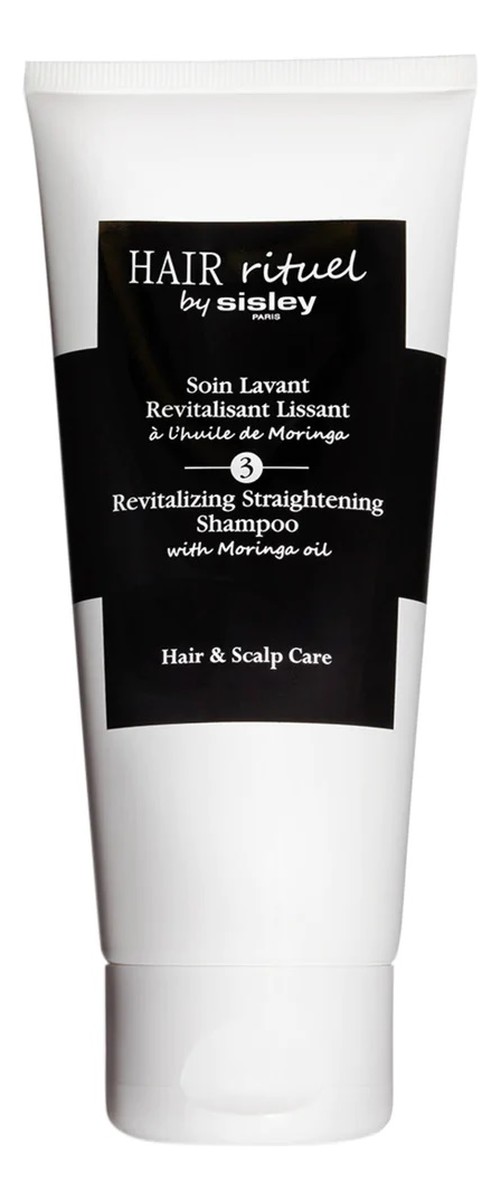 Revitalizing Straightening Shampoo rewitalizujący szampon wygładzający z olejkiem moringa