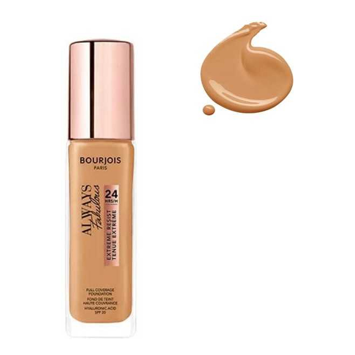 Bourjois AF EXTREME RESIST FOUNDATION 415 SAND 30ML 30ml