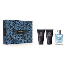 Zestaw woda toaletowa spray 50ml + żel pod prysznic 50ml + balsam po goleniu 50ml