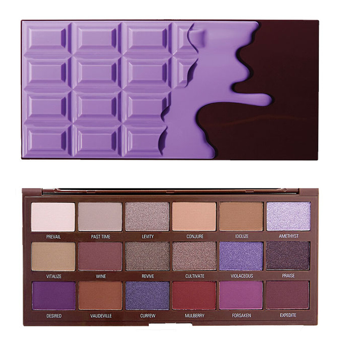 Paleta cieni do powiek Chocolate Violet