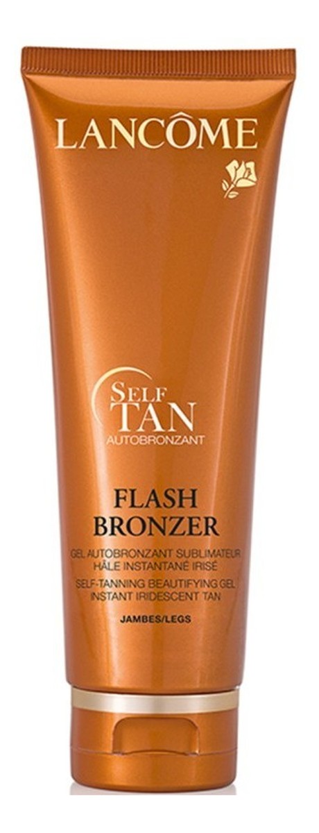 Flash Bronzer Samoopalający żel do nóg