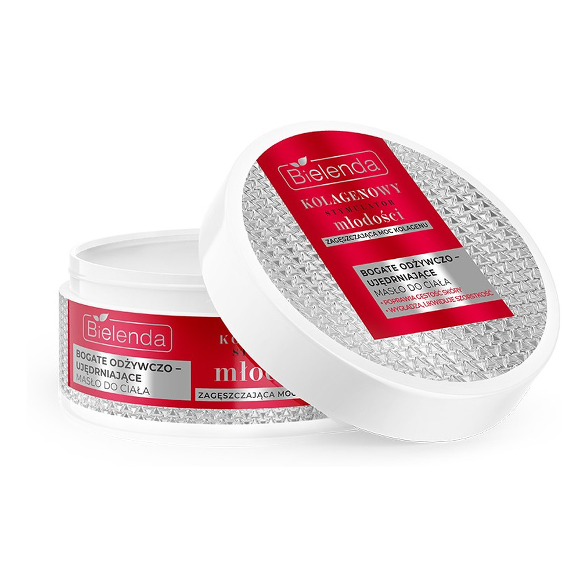 Bielenda Kolagenowy stymulator młodości Bogate odżywczo - ujędrniające masło do ciała 200ml