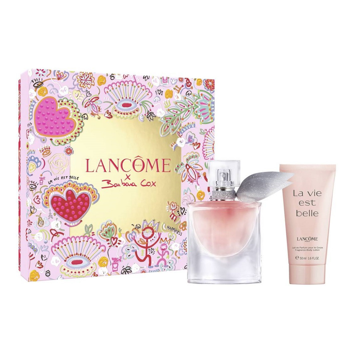 Lancome La Vie Est Belle zestaw woda perfumowana spray 30ml + balsam do ciała 50ml