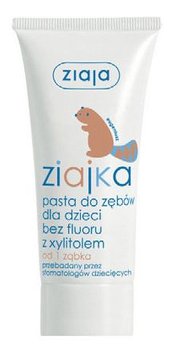 Pasta Do Zębów z Ksylitolem Dla Dzieci