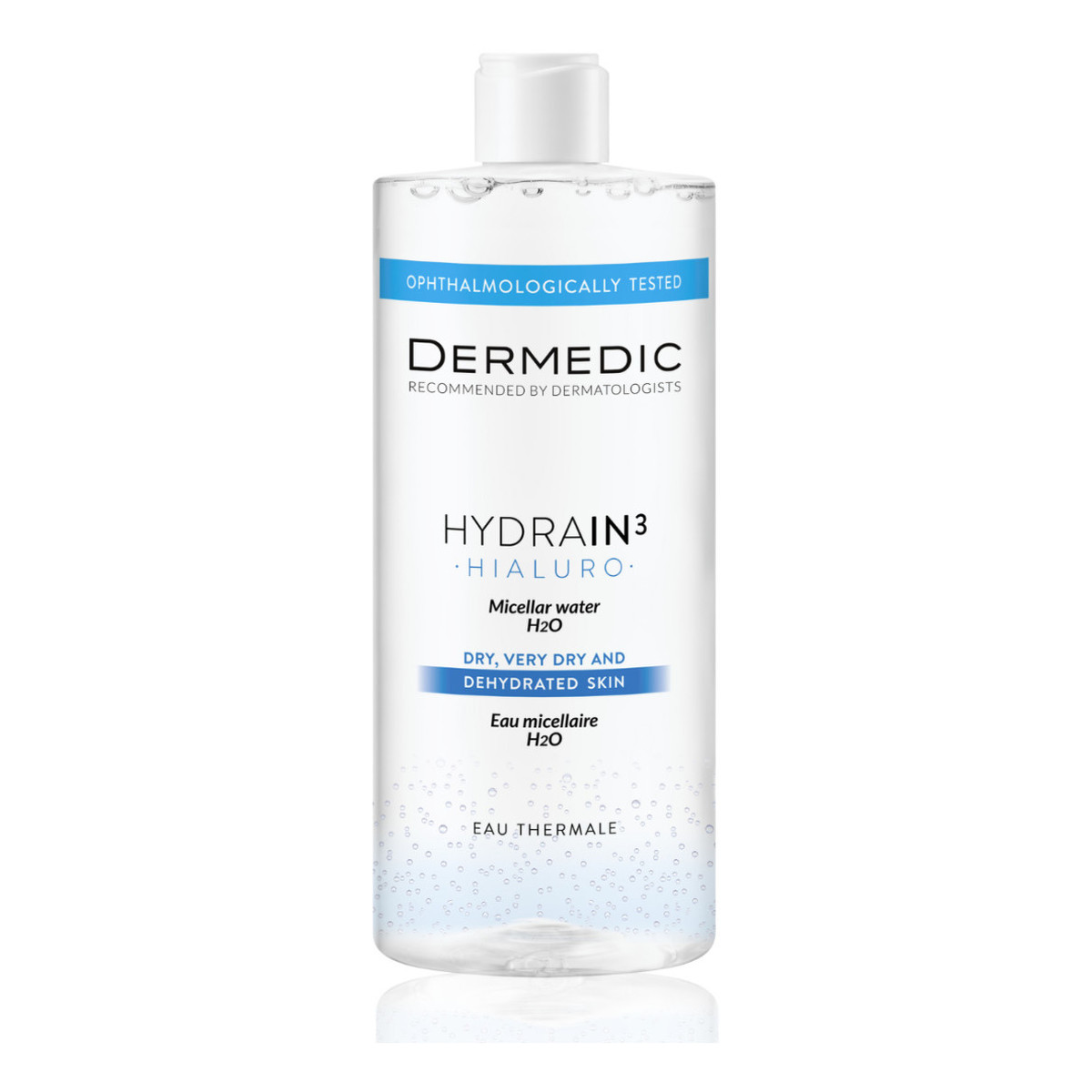 Dermedic Hydrain 3 Hialuro Płyn micelarny 500ml