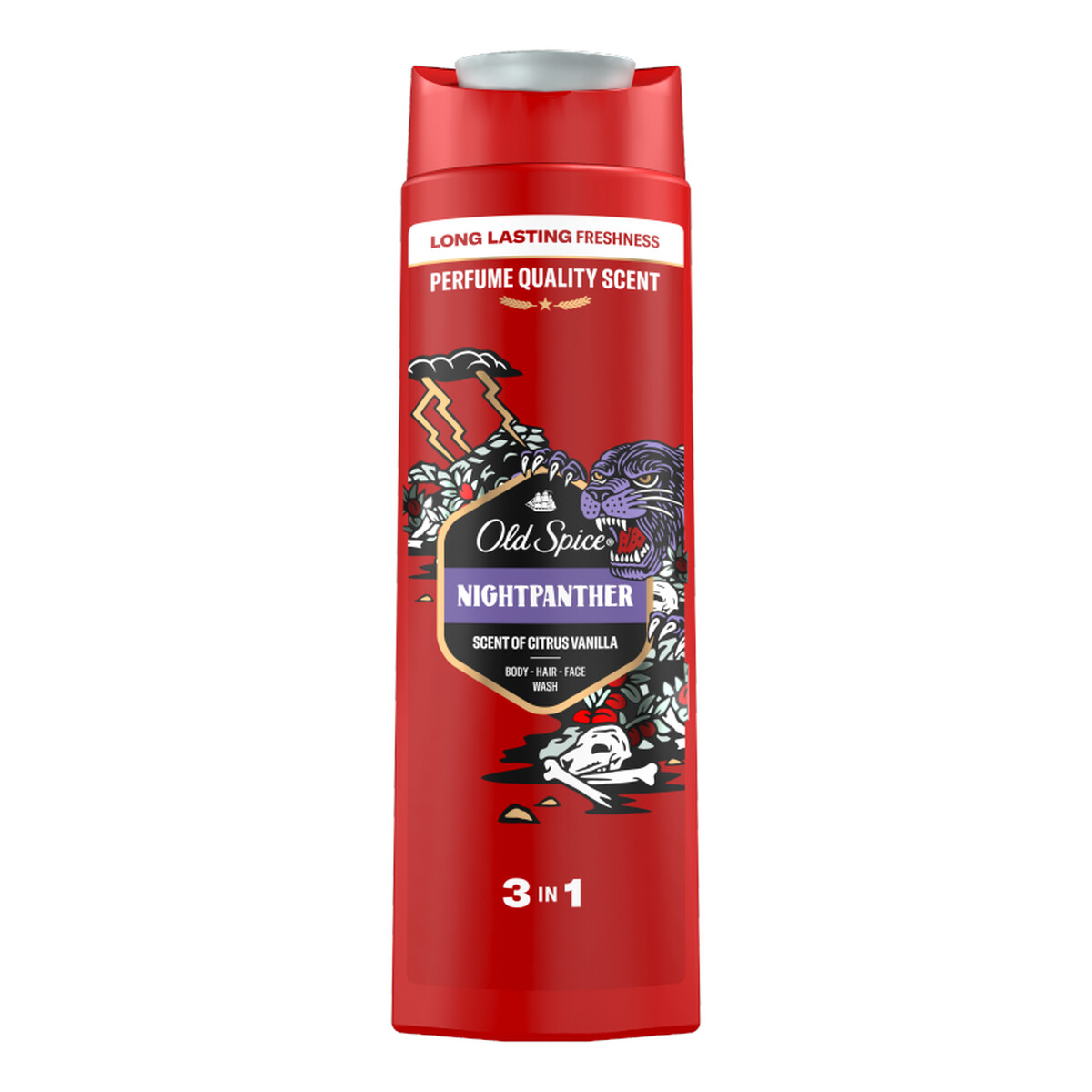 Old Spice Night Panther Żel pod prysznic 3w1 400ml