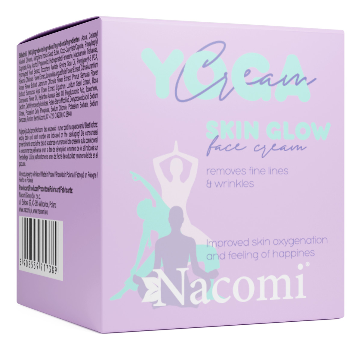 Krem do twarzy dotleniający