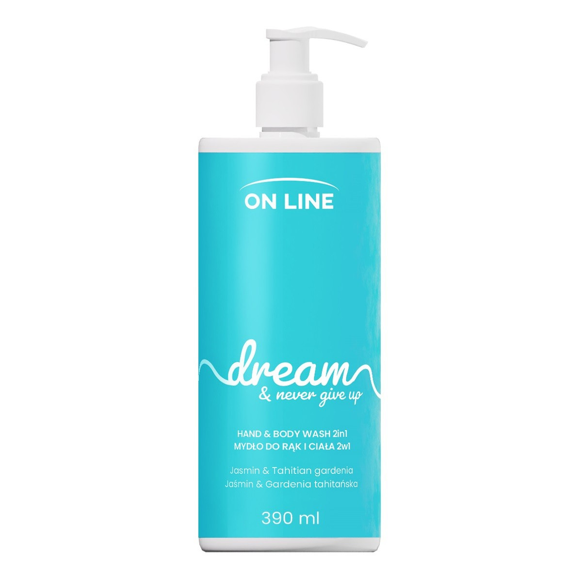 On Line Emocje Mydło do rąk i ciała 2w1 dream 390ml