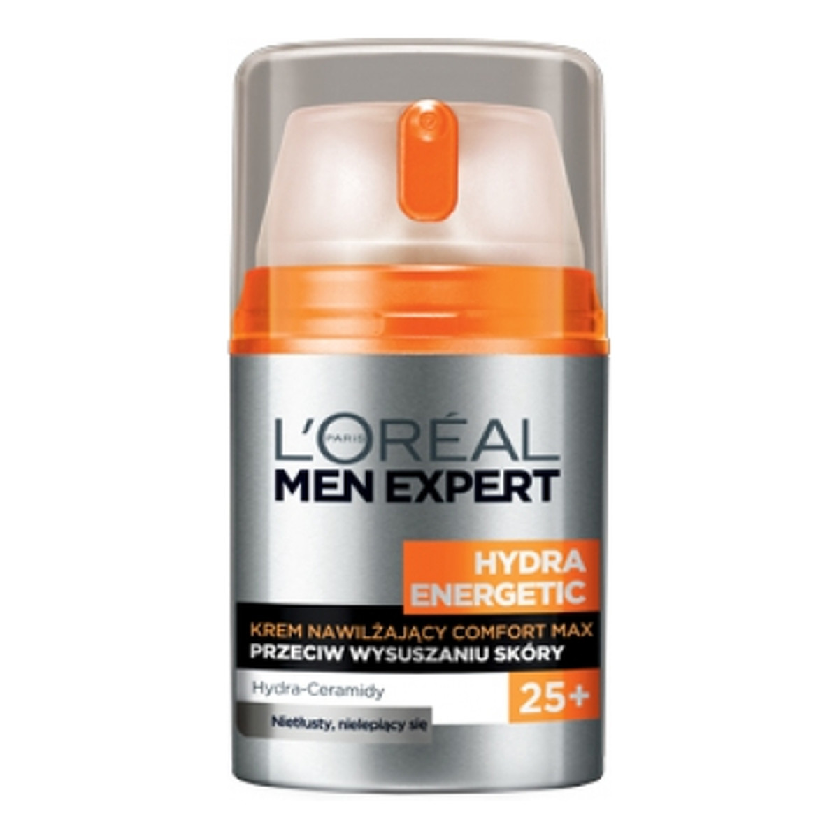 L'Oreal Paris Men Expert Hydra Energetic Krem Intensywnie Nawilżający Hydra Energetic Comfort Max 50ml