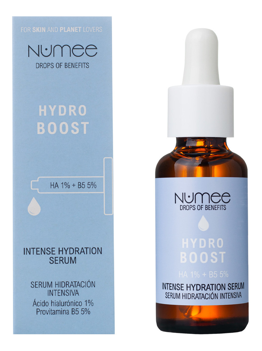 Drops of benefits hydro boost serum kwas hialuronowy 1% +wit.b5 5%