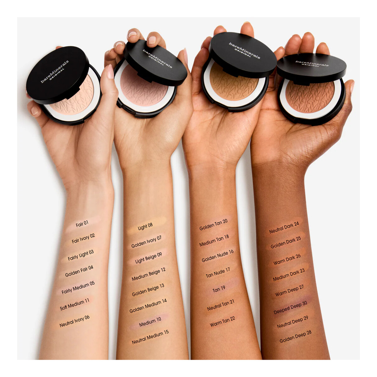 Pressed Powder Podkład do twarzy