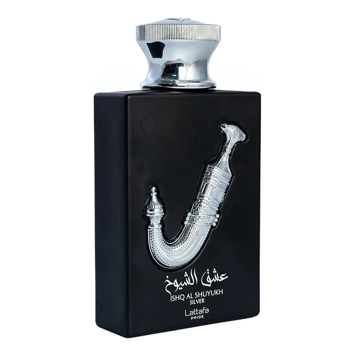 Lattafa Ishq Al Shuyukh Silver Woda perfumowana spray 100ml