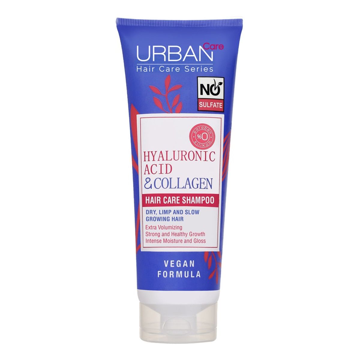 Urban Care Hyaluronic Acid & Collagen szampon do włosów matowych,pozbawionych życia,wiotkich i zniszczonych 250ml