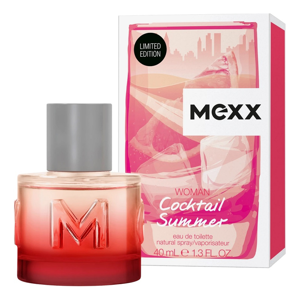 Mexx Cocktail Summer Woman Woda toaletowa spray 40ml