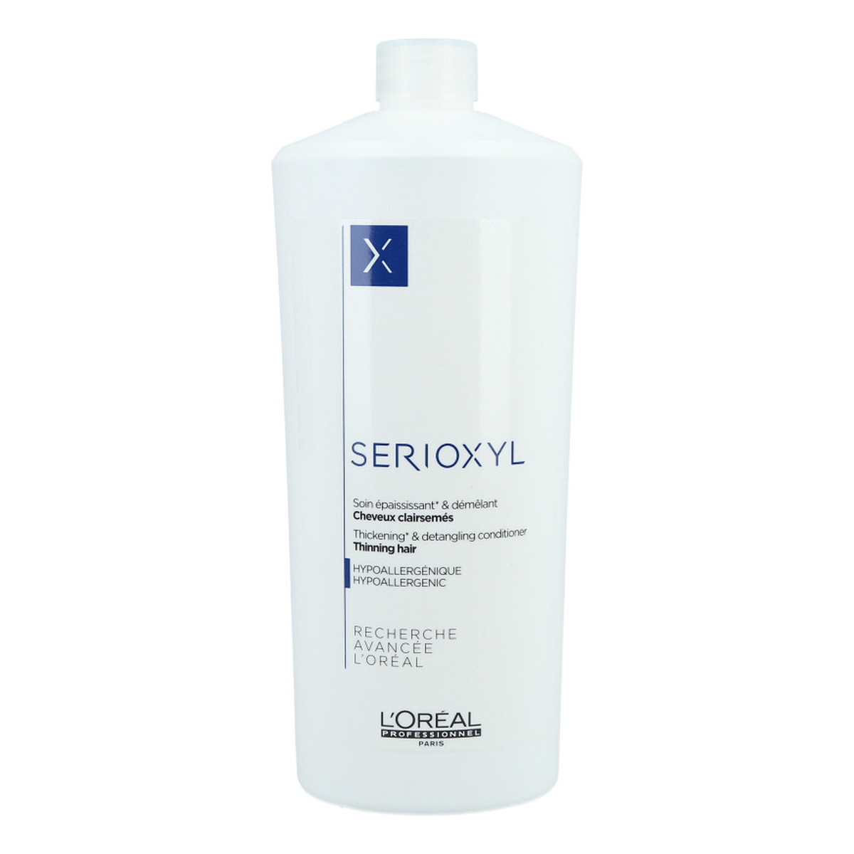 L'Oreal Paris Serioxyl pogrubiająca i ułatwiająca rozczesywanie odżywka do włosów przerzedzonych 1000ml