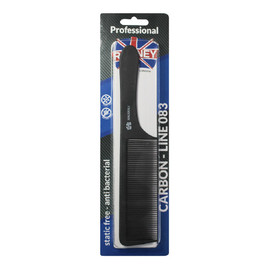 Professional carbon comb line 083 grzebień do włosów l225mm
