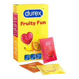 Fruity fun smakowe prezerwatywy 18 szt