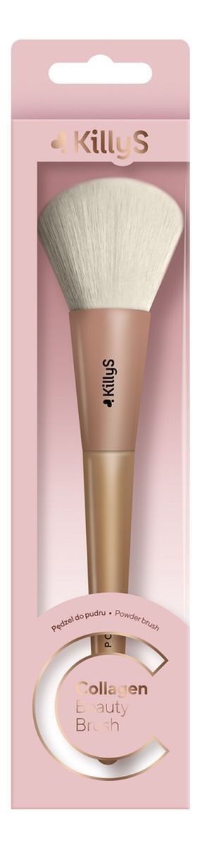 Collagen beauty brush pędzel do pudru