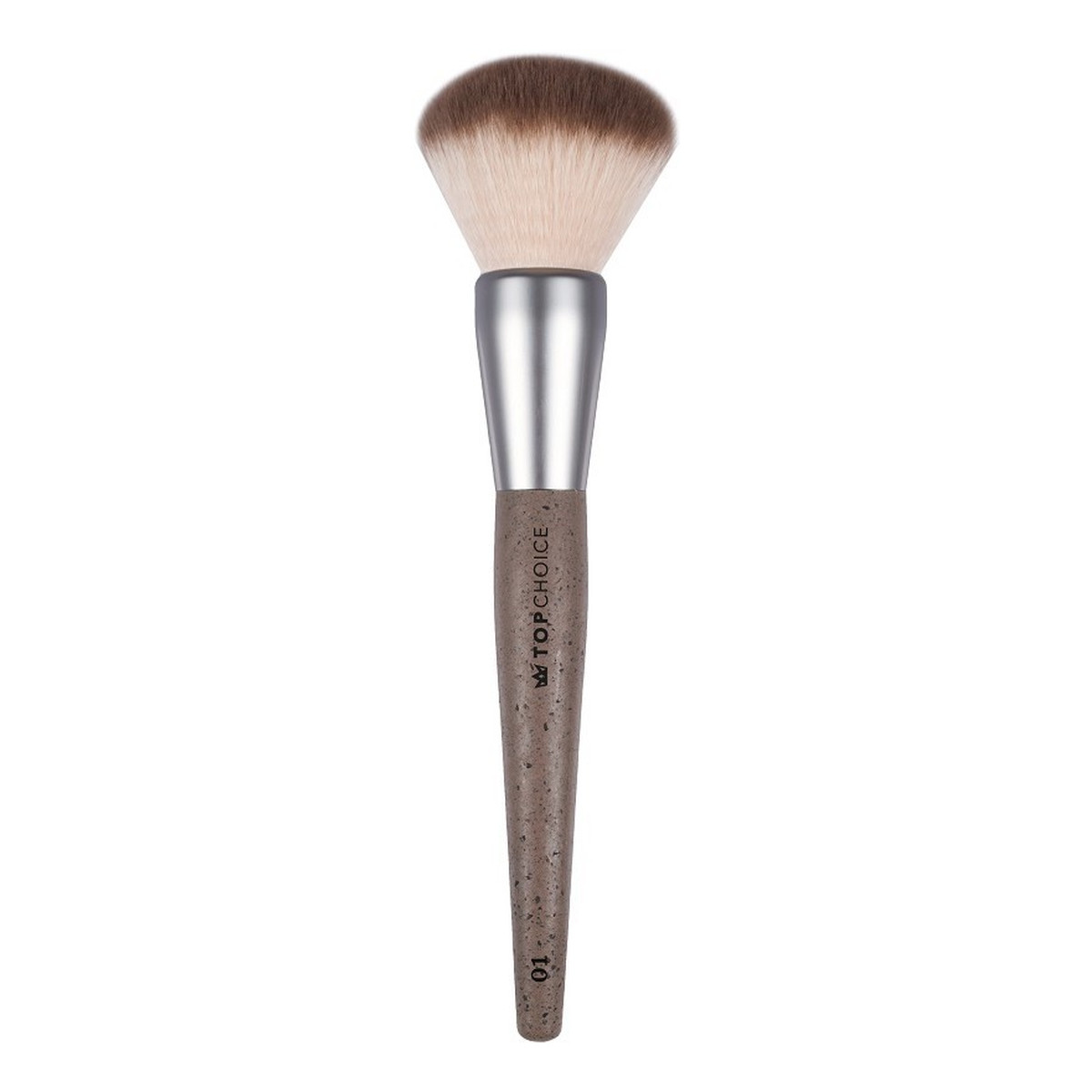 Top Choice Make Coffee Up Pędzel do pudru 01 (39348)