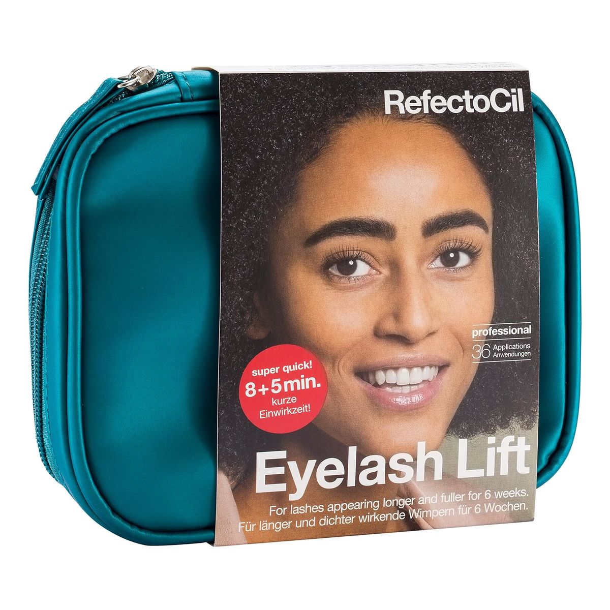 RefectoCil Eyelash Lift – Zestaw do trwałego liftingu rzęs (36 aplikacji) 3.5ml