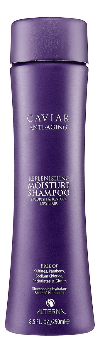 Caviar anti-aging replenishing moisture shampoo nawilżający szampon do włosów