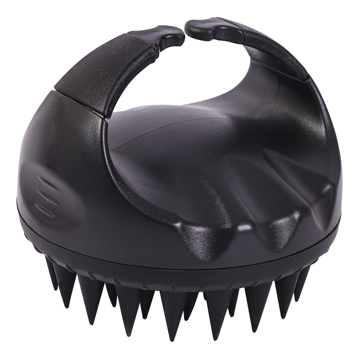 Sister Young Aura Scalp Szczotka do masażu i mycia głowy Black