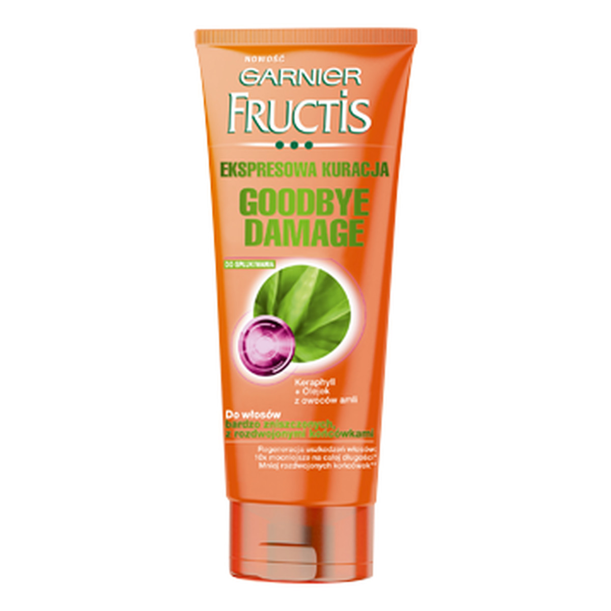 Garnier Goodbye Damage Fructis Ekspresowa Kuracja Do Włosów 200ml