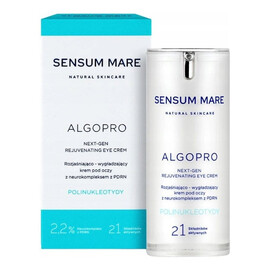 Rozjaśniająco-wygładzający krem pod oczy z 2,2% neurokompleksem