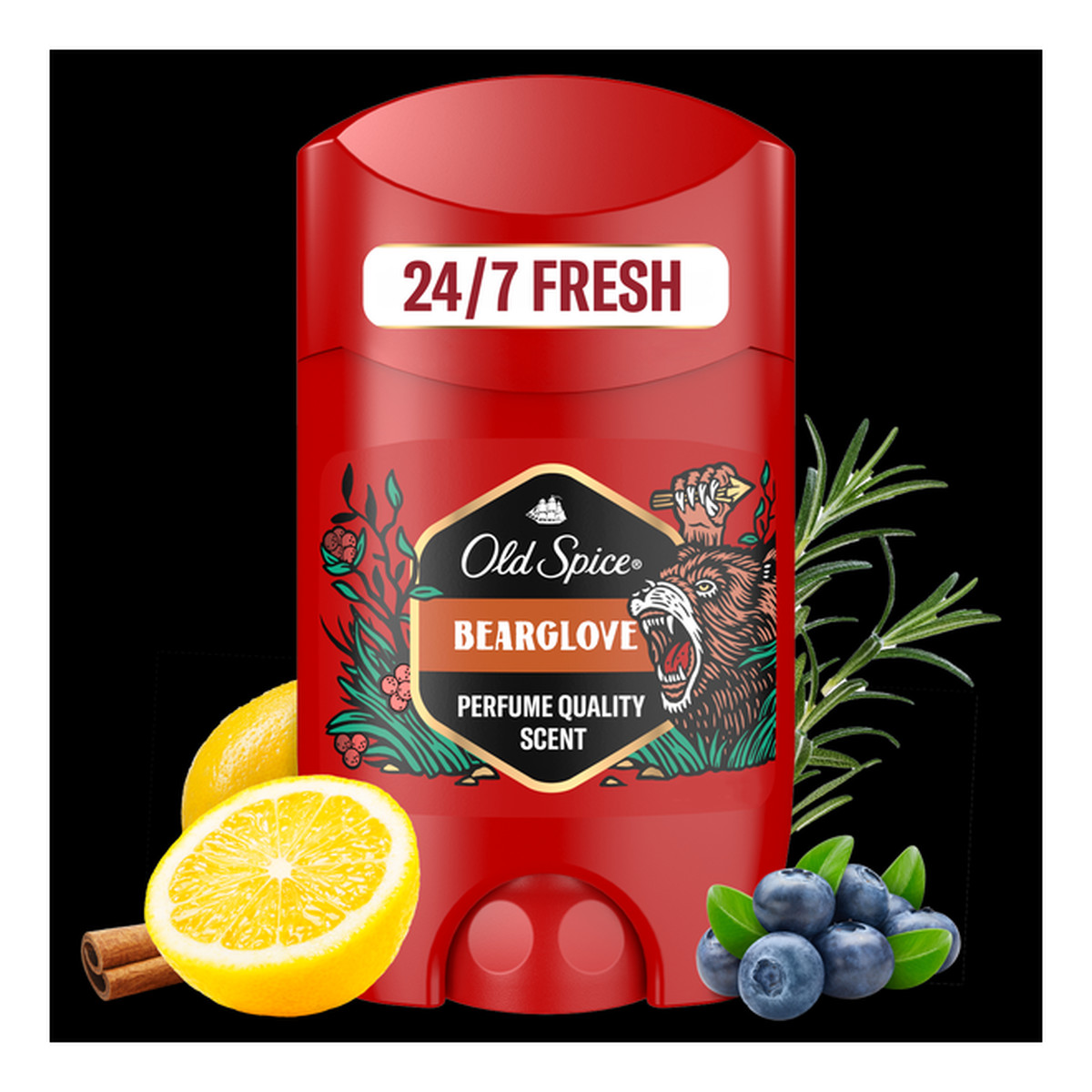 Old Spice Bearglove 48H Dezodorant Sztyft Męski 50ml