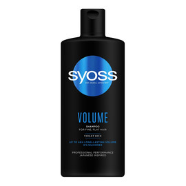 Volume shampoo szampon do włosów cienkich i bez objętości