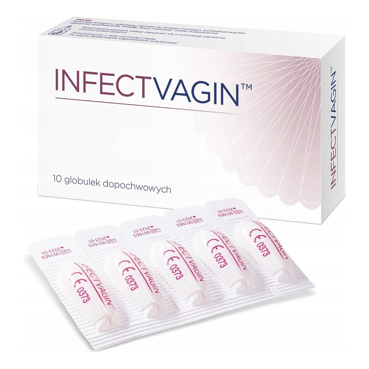 Infectvagin Globulki dopochwowe 10szt