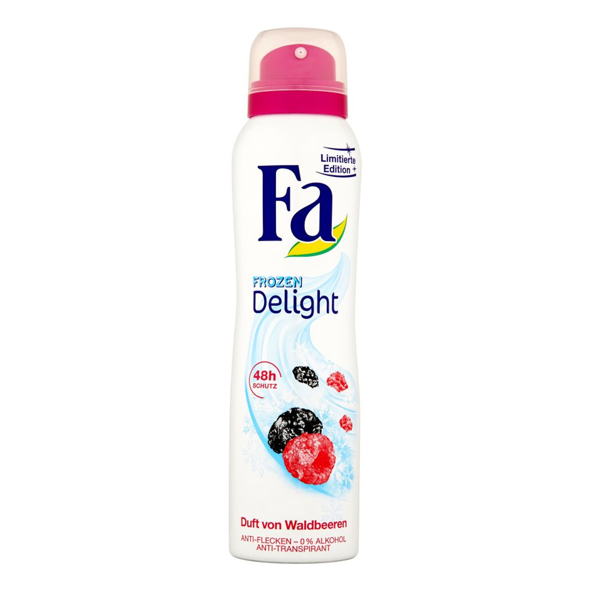 Fa Frozen Delight Dezodorant o zapachu owoców leśnych 150ml