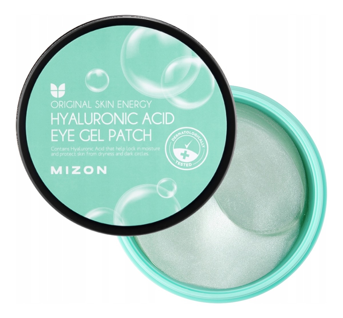 Original skin energy hyaluronic acid hydrogel eye patch hydrożelowe płatki pod oczy z kwasem hialuronowym 60szt.