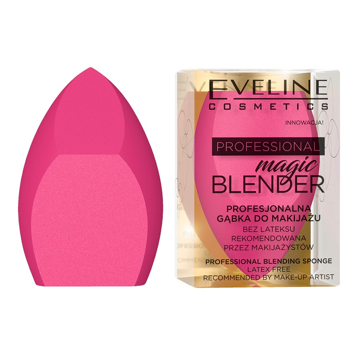 Eveline Professional Magic Blender Profesjonalna gąbka do makijażu