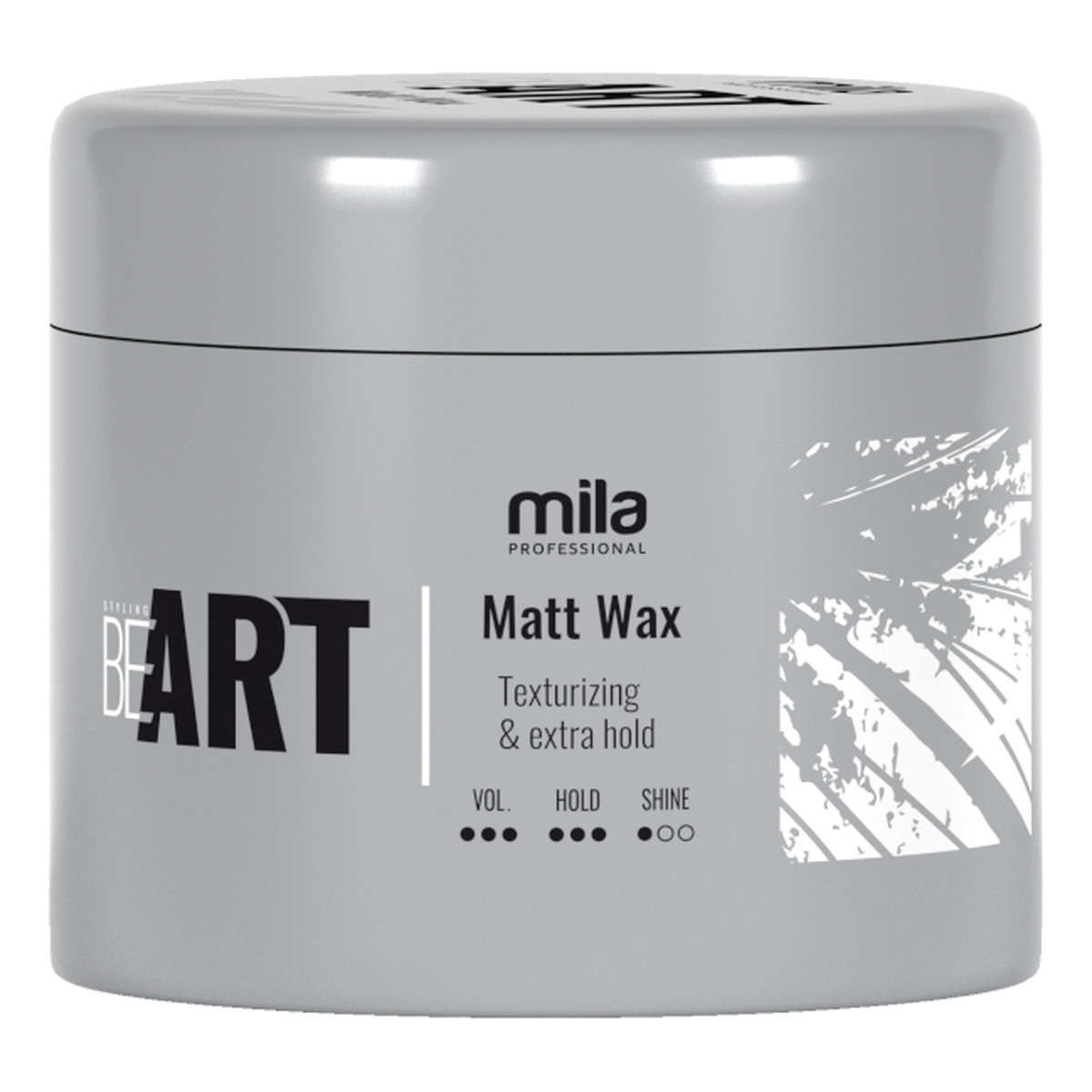 Mila Professional Be art matt wax wosk matujący do stylizacji włosów 100ml