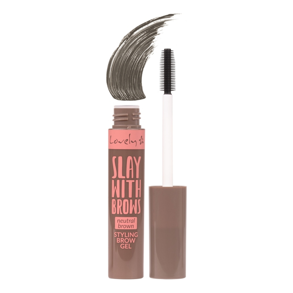 Lovely Slay with Brows Styling Brow Gel Żel do stylizacji brwi 01 3.1g