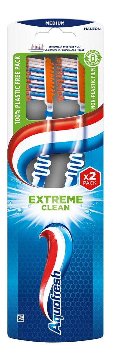 Extreme clean szczoteczka do zębów medium 2szt.
