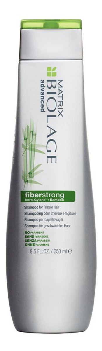 Fiber Strong szampon do włosów suchych i zniszczonych