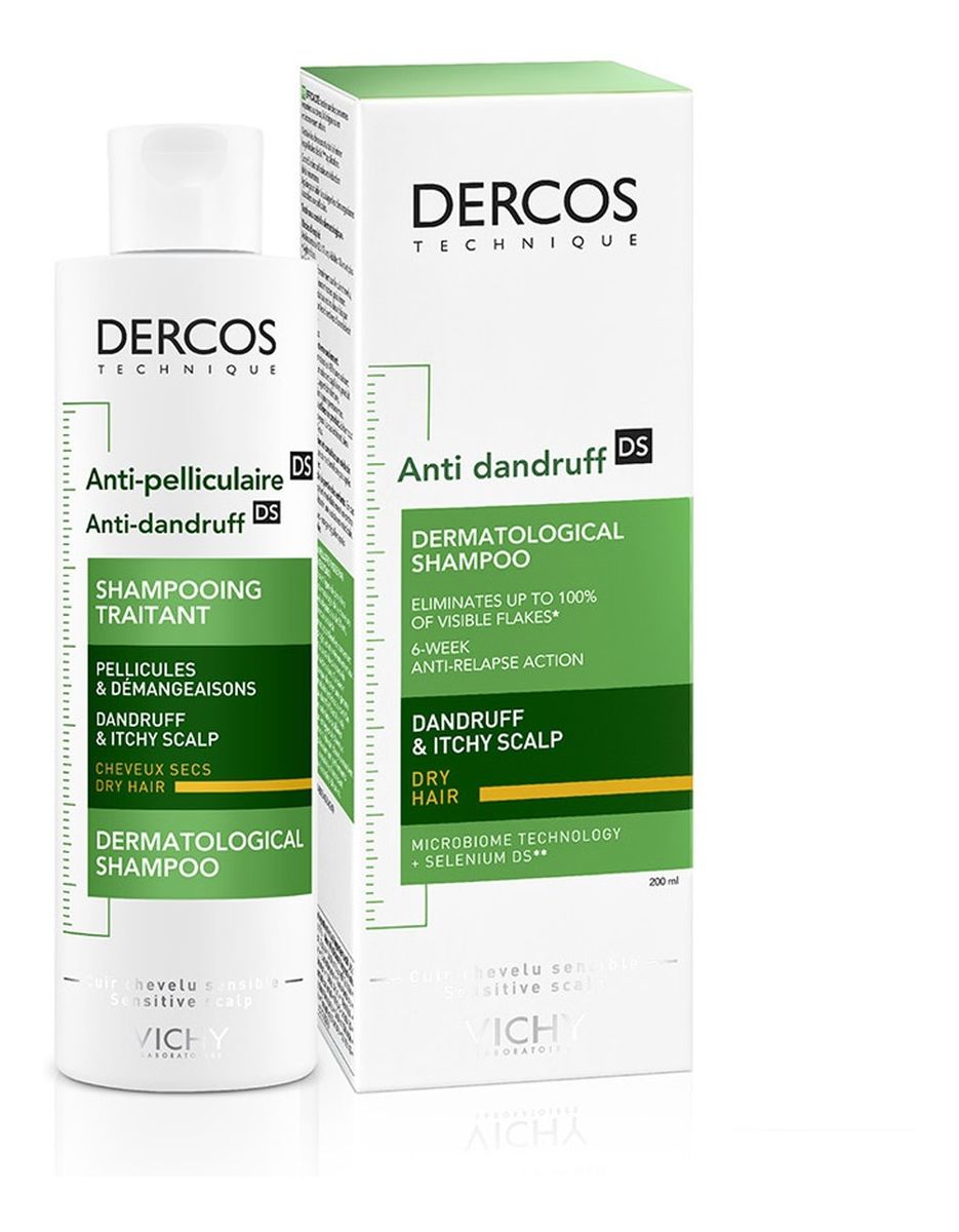anti-dandruff shampoo szampon przeciwłupieżowy do włosów suchych