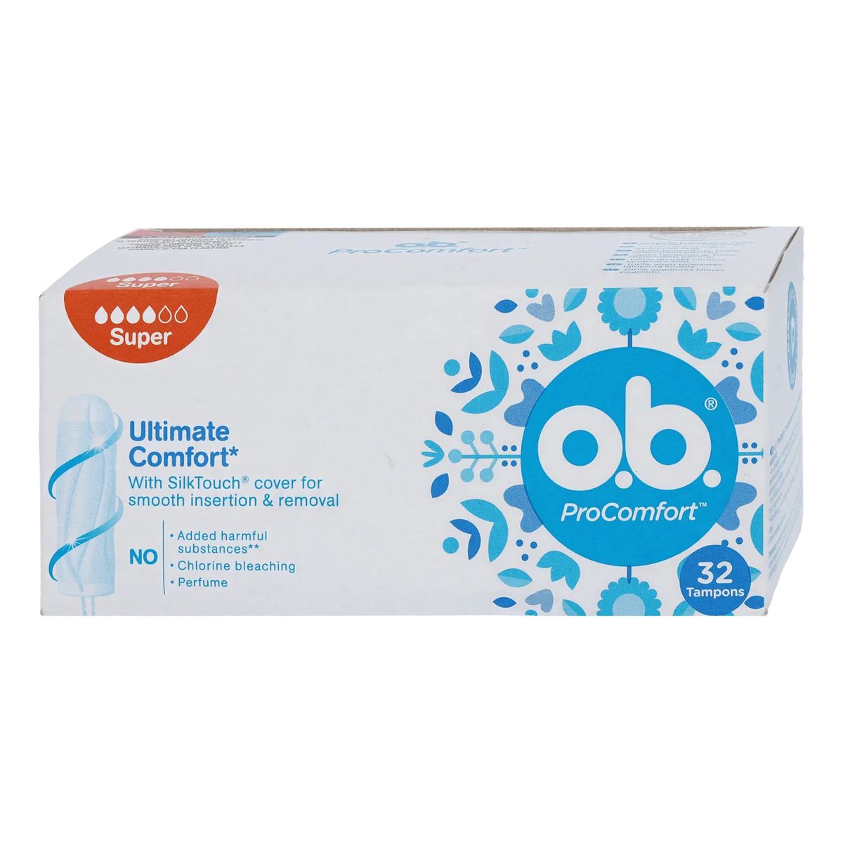 O.B. ProComfort Super tampony higieniczne 1 op.- 32 sztuki