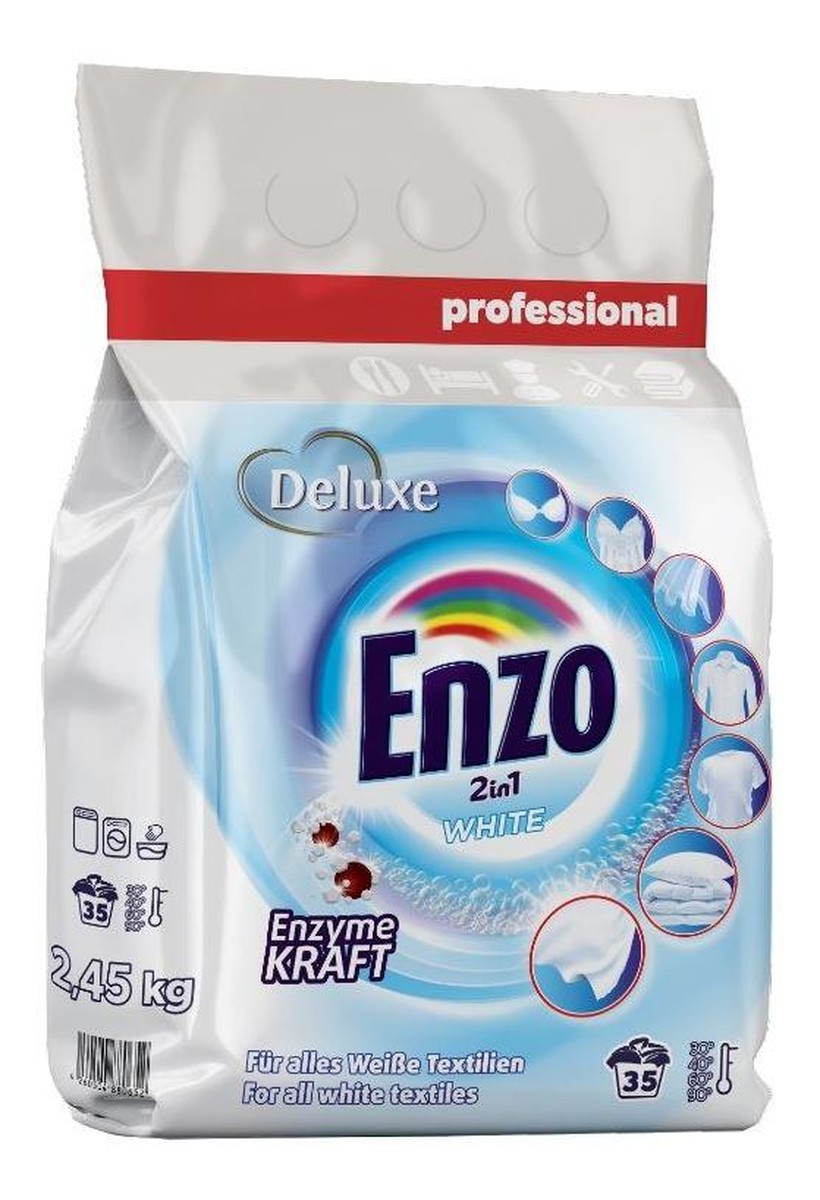 White Proszek do Białego prania 35 prań