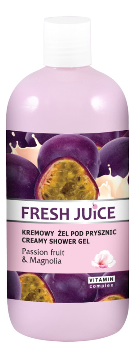 Kremowy Żel Pod Prysznic