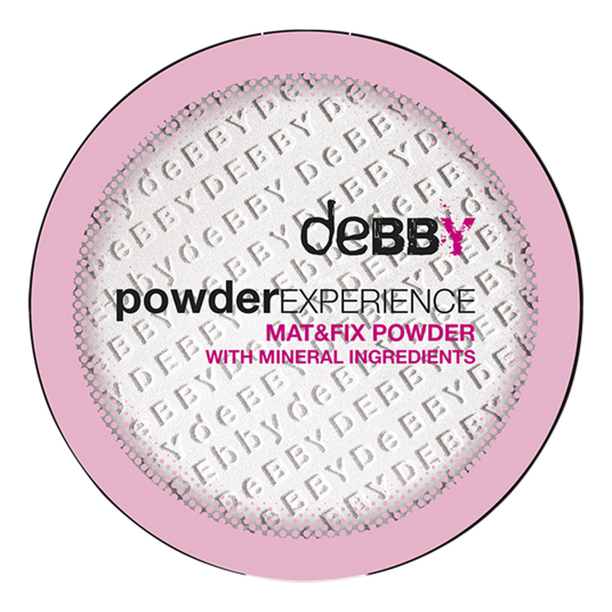 Debby Experience Compact Powder Matujący puder w kompakcie