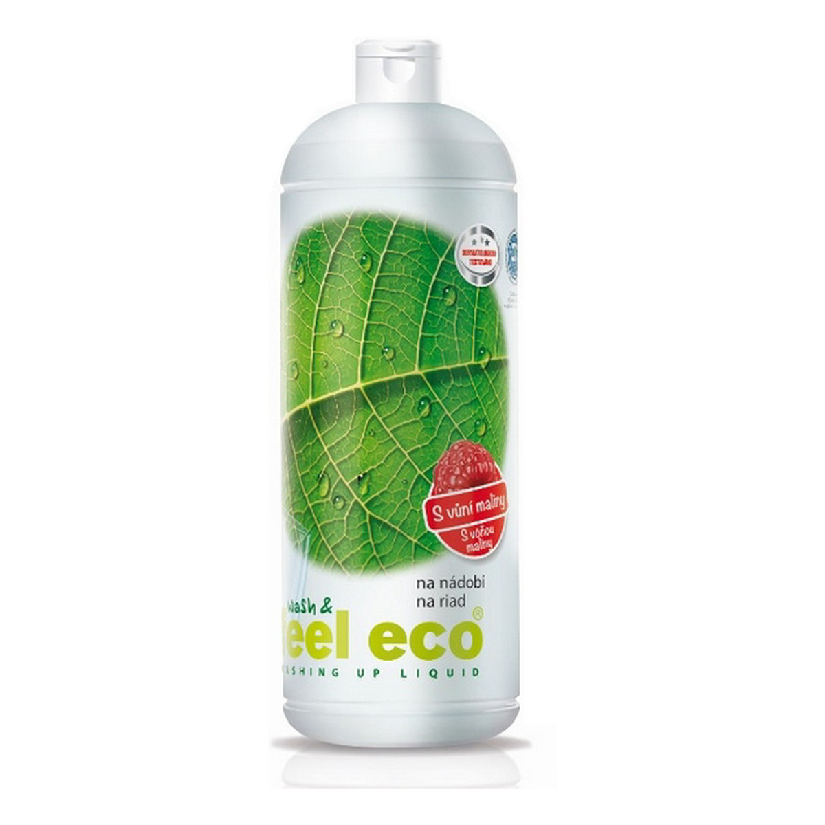 Feel Eco Płyn do mycia naczyń owoców i warzyw O Zapachu Malinowym 1000ml