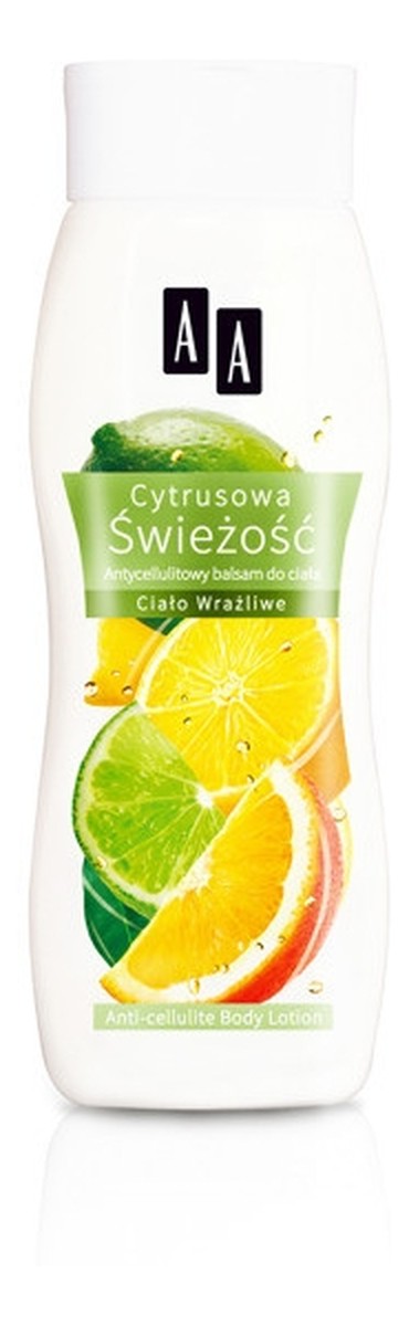 Antycellulitowy Balsam Do Ciała Cytrusowa Świeżość