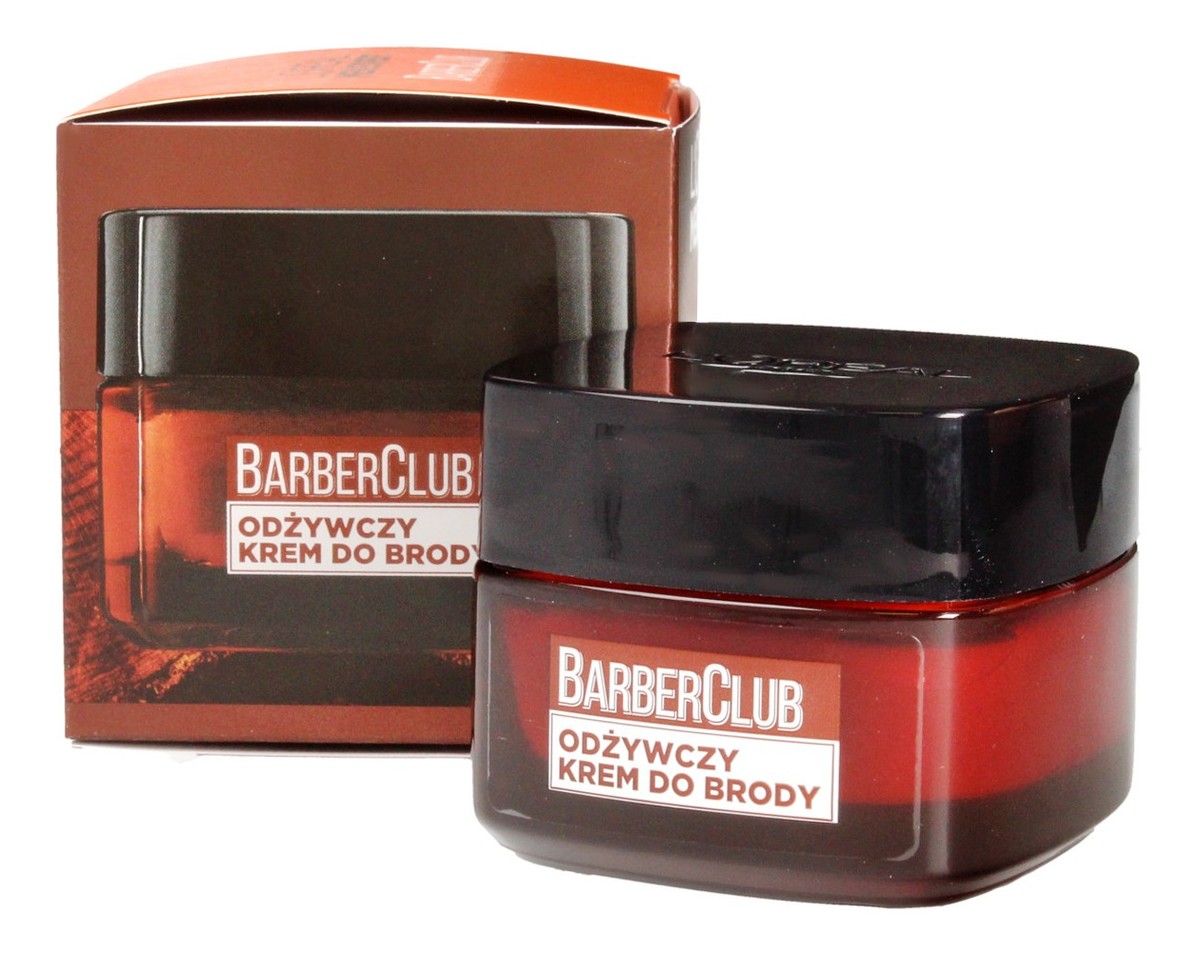 Barber Club Krem odżywczy do brody