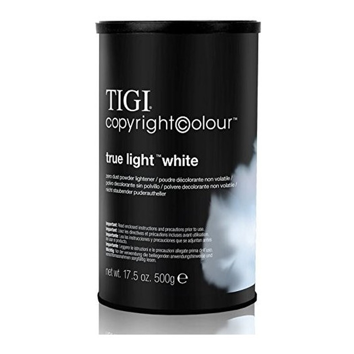 Tigi COPYRIGHT COLOUR TRUE LIGHT Rozjaśniacz do włosów WHITE/BLANC 500g