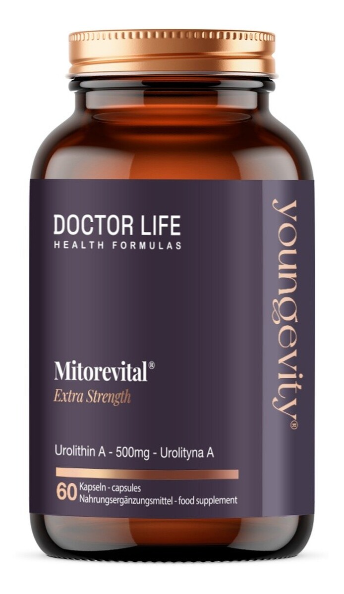 Mitorevital extra strenght suplement diety 60 kapsułek