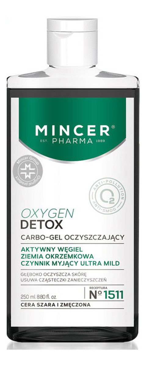 Carbo-gel oczyszczający No 1511