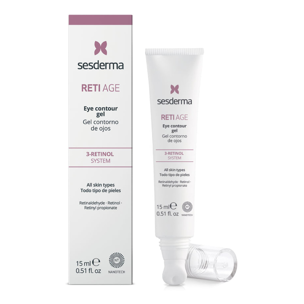 Sesderma Reti Age Przeciwzmarszczkowy do konturów oczu 15ml